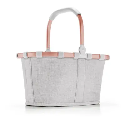 Nákupní košík Reisenthel Carrybag XS Frame Twist sky rose