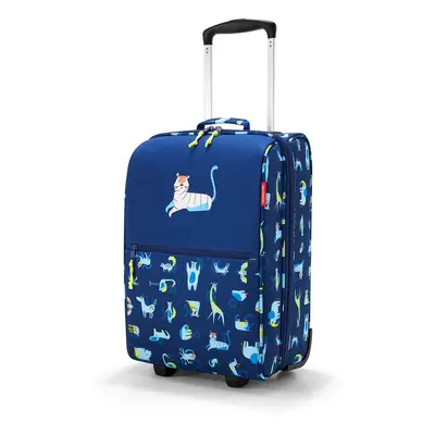 Dětská taška na kolečkách Reisenthel Trolley XS kids Abc friends blue