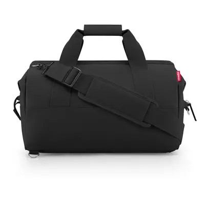 Cestovní taška Reisenthel Allrounder M Pure Duffel Mix black