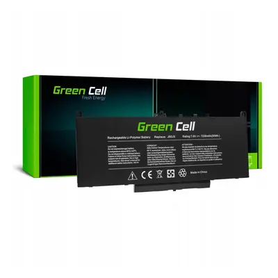 Baterie Green Cell J60J5 J6OJ5 MC34Y 242WD Dell Latitude E7270 E7470