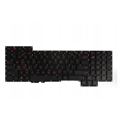 Asus ROG G751JY-T7422T G751JY-T7425D Klávesnice