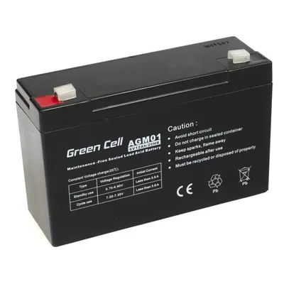 Baterie 12Ah 6V APC Back-UPS AP450