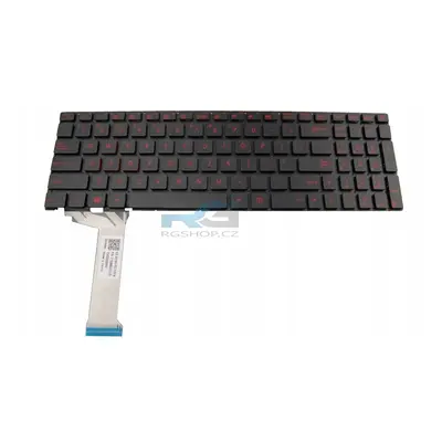 Klávesnice ASUS ROG GL552VX GL752VW / LED