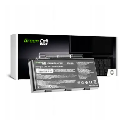 Baterie MSI GT683 GT683DXR GT780DXR 7800mAh