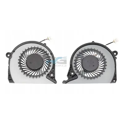 Ventilátor DELL INSPIRON G7 7577 7588 CPU+GPU