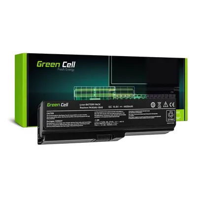 Baterie Green Cell PA3817U-1BRS pro notebook Toshiba