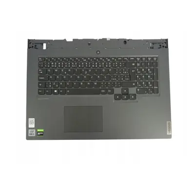 HORNÍ ŠASI KRYT Palmrest Klávesnice LENOVO LEGION 5 17IMH05