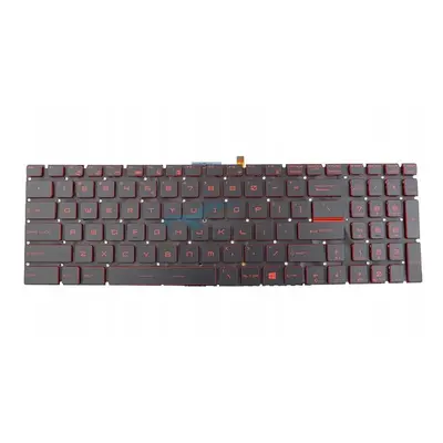 Klávesnice MSI GF65 THIN 10SE / LED RED