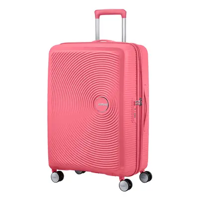 American Tourister Cestovní kufr na čtyřech kolečkách. American Tourister SOUNDBOX SPINNER 67 EX