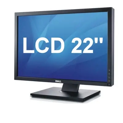 MIX značek Levné LCD monitory - LCD 22" TFT MIX značek - kusový prodej za akční ceny !