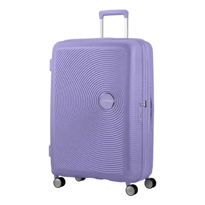 American Tourister Cestovní kufr na čtyřech kolečkách. American Tourister SOUNDBOX SPINNER 77 EX