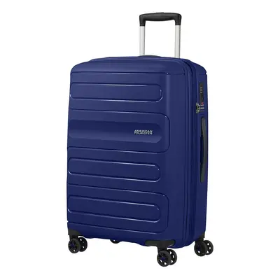 American Tourister Cestovní kufr na kolečkách American Tourister SUNSIDE SPINNER 68 EXP Dark Nav