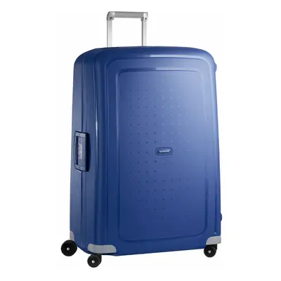 Samsonite Cestovní skořepinový kufr na kolečkách Samsonite SPINNER 81/30 - S´CURE Dark Blue 01 (