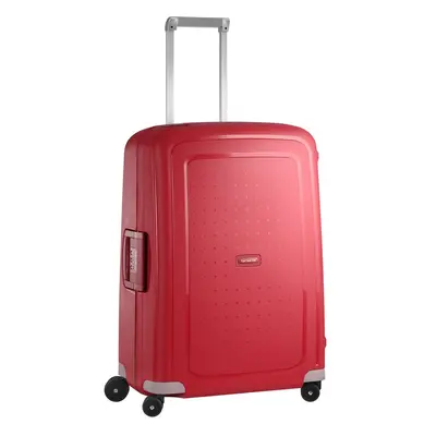 Samsonite Cestovní skořepinový kufr na kolečkách Samsonite SPINNER 69/25 - S`CURE Crimson Red (