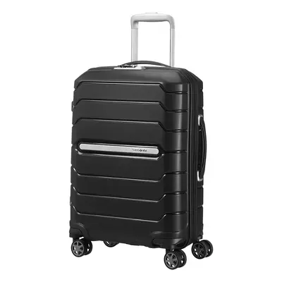 Samsonite Cestovní kufr na kolečkách, kabinová velikost Samsonite Flux SPINNER 55/20 EXP Black 0