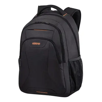 Samsonite Batoh na notebook a tablet American Tourister AT WORK LAPTOP BACKPACK 17.3" Black/Oran