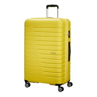 Samsonite American Tourister FLASHLINE POP SPINNER 78 EXP Lemon Yellow 16 (B038)