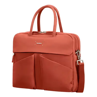 Samsonite Dámská taška na notebook a tablet Samsonite Lady Tech ORGANIZ. BAILHANDLE 14.1 Rust 06