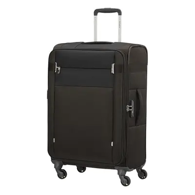 Samsonite Cestovní kufr na kolečkách Samsonite CityBeat SPINNER 66/24 EXP Black 09 (1041)