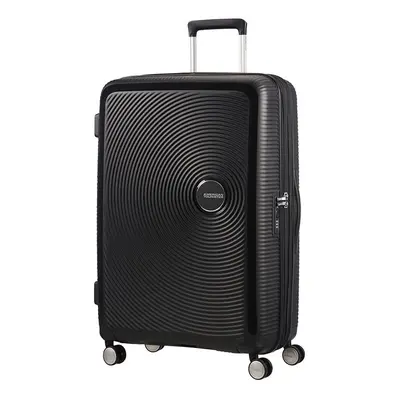 American Tourister Cestovní kufr na čtyřech kolečkách. American Tourister SOUNDBOX SPINNER 77 EX