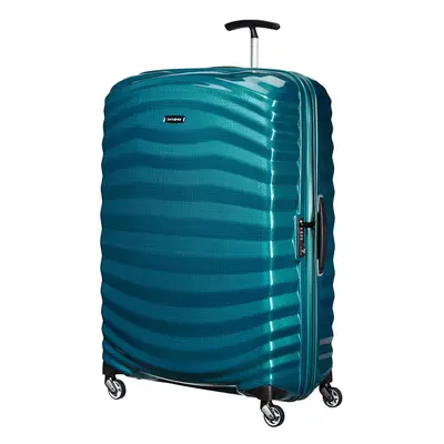 Samsonite Cestovní skeletový kufr na kolečkách Samsonite SPINNER 81/30 - LITE-SHOCK 1 Petrol Blu