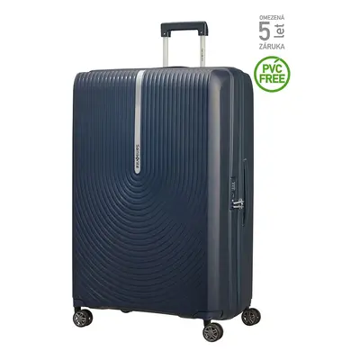 Samsonite Cestovní kufr na kolečkách Samsonite Hi-Fi SPINNER 81/30 EXP Dark Blue 01 (1247)