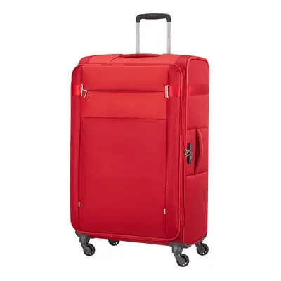 Samsonite Cestovní kufr na kolečkách Samsonite CityBeat SPINNER 78/29 EXP Red 00 (1726)