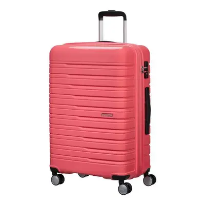 Samsonite American Tourister FLASHLINE POP SPINNER 67 EXP Coral Pink 90 (B152)