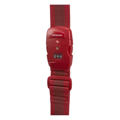 Samsonite Samsonite Luggage accessories LUGGAGE STRAP/TSA LOCK Red 00 (1726)