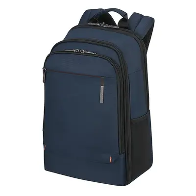 Samsonite Batoh na notebook a tablet Samsonite NETWORK 4 Laptop backpack 14.1" Space Blue (1820)