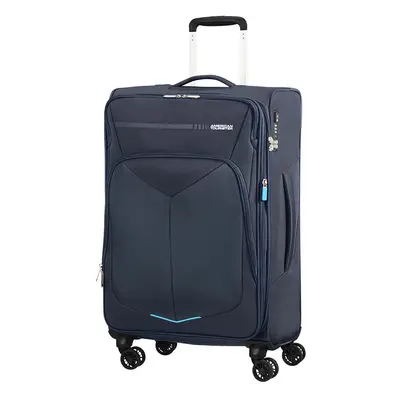 American Tourister Cestovní kufr na kolečkách American Tourister SUMMER FUNK SPINNER 67 EXP Navy