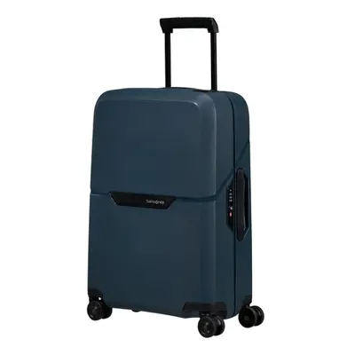 Samsonite Cestovní kabinový kufr na kolečkách Samsonite Magnum Eco SPINNER 55 Midnight Blue (154