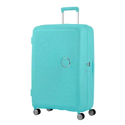 American Tourister Cestovní kufr na čtyřech kolečkách. American Tourister SOUNDBOX SPINNER 77 EX