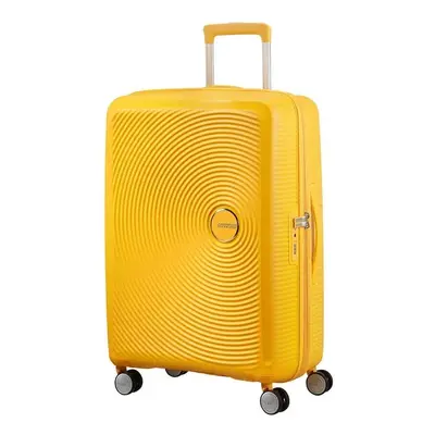 American Tourister Cestovní kufr na čtyřech kolečkách. American Tourister SOUNDBOX SPINNER 67 EX