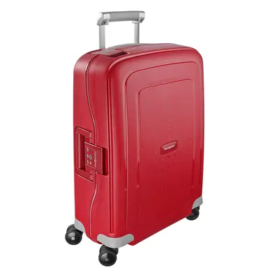 Samsonite Cestovní skořepinový kabinový kufr na kolečkách Samsonite SPINNER 55/20 - S`CURE Crims