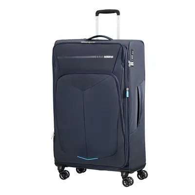 American Tourister Cestovní kufr na kolečkách American Tourister SUMMER FUNK SPINNER 79 EXP Navy