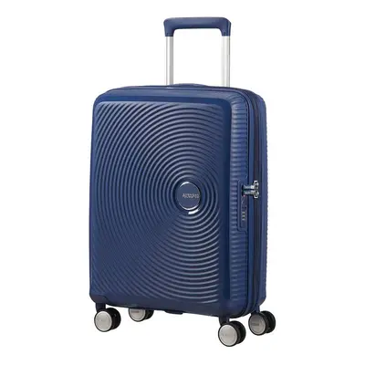 American Tourister Cestovní kufr na čtyřech kolečkách. American Tourister SOUNDBOX SPINNER 55 EX