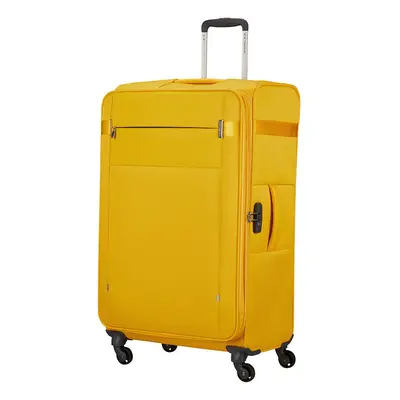 Samsonite Cestovní kufr na kolečkách Samsonite CityBeat SPINNER 78/29 EXP Golden Yellow 06 (1371