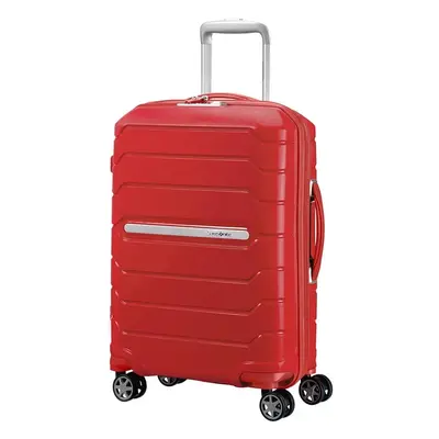 Samsonite Cestovní kufr na kolečkách, kabinová velikost Samsonite Flux SPINNER 55/20 EXP Red 20 