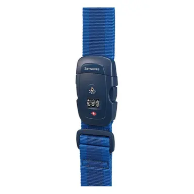 Samsonite Samsonite Luggage accessories LUGGAGE STRAP/TSA LOCK Midnight Blue 11 (1549)