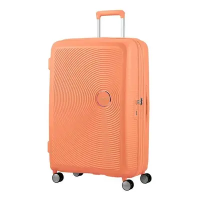 American Tourister Cestovní kufr na čtyřech kolečkách. American Tourister SOUNDBOX SPINNER 77 EX