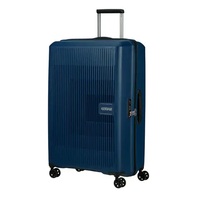 American Tourister Cestovní kufr na kolečkách American Tourister AEROSTEP SPINNER 77 EXP Navy Bl