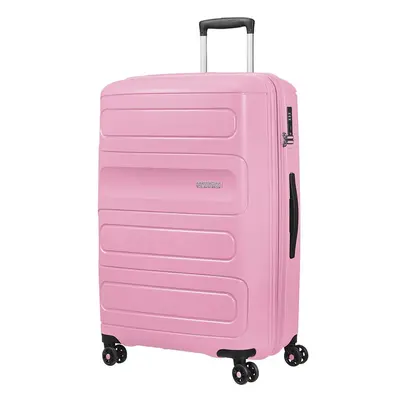 American Tourister Cestovní kufr na kolečkách American Tourister SUNSIDE SPINNER 77 EXP Pink Gel