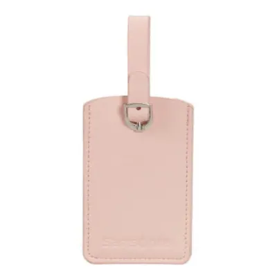 Samsonite Samsonite Luggage accessories RECTANGLE LUGGAGE TAG X2 Palce Rose Pink 90 (5266)