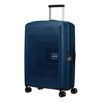 American Tourister Cestovní kufr na kolečkách American Tourister AEROSTEP SPINNER 67 EXP Navy Bl