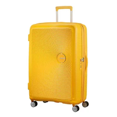 American Tourister Cestovní kufr na čtyřech kolečkách. American Tourister SOUNDBOX SPINNER 77 EX