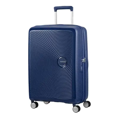 American Tourister Cestovní kufr na čtyřech kolečkách. American Tourister SOUNDBOX SPINNER 67 EX