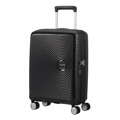 American Tourister Cestovní kufr na čtyřech kolečkách. American Tourister SOUNDBOX SPINNER 55 EX