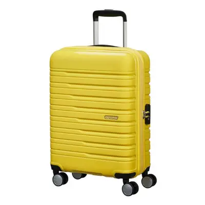 Samsonite American Tourister FLASHLINE POP SPINNER 55 Lemon Yellow 16 (B038)