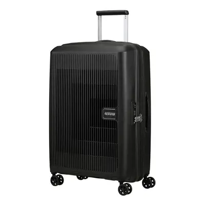 American Tourister Cestovní kufr na kolečkách American Tourister AEROSTEP SPINNER 67 EXP Black (